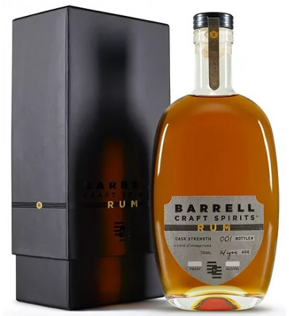 Barrell Craft Spirits Gray Label 14 Year Old Cask Strength Rum